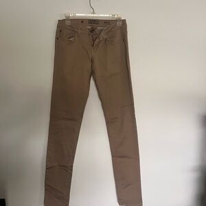 Celebrity Pink Jeans Women's Tan Jeans Size 5 Long